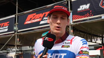 motocross mxgp francia sky Bonacorsi forato intervista
