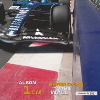 f1 gp monaco albon qualifiche muro