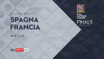 PROMO NATIONS LEAGUE UEFA SPA-FRA giovedi_5634992