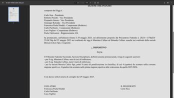 penalizzazione brescia