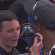 NBA, scambio di battute Gilgeous-Alexander e Daigneault
