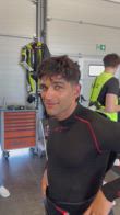 martin bezzecchi aprilia racers days misano video