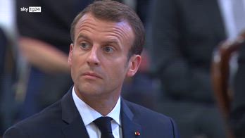 ERROR! Attesa per prima visita ufficiale di Macron a Roma