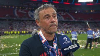 LUIS ENRIQUE TRADOTTA