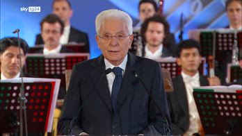 ERROR! Guerra Medioriente, Mattarella: "E' disumano che un'intera popolazione venga ridotta a fame"