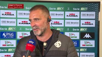 spezia cremonsese sconfitta playoff d'angelo intervista