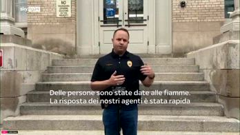 Attacco in Colorado, polizia: diversi feriti, persone date alle fiamme