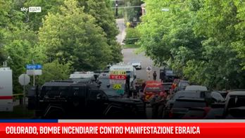 Colorado, bombe incendiarie contro manifestazione ebraica