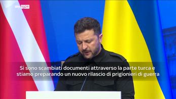 Guerra in Ucraina, Zelensky: prepariamo nuovo scambio prigionieri con Mosca