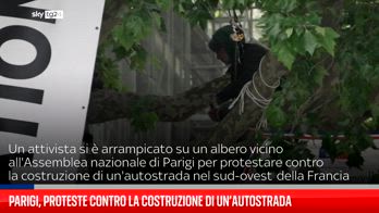 ERROR! Parigi, proteste contro la costruzione di un’autostrada