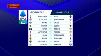 VIDEO PRIMA SERIE A