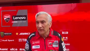 ducati carena test motogp tardozzi intervista