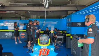 test motogp aragon aprilia trackhouse gonzalez