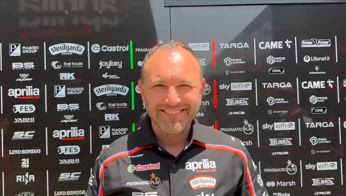 aprilia test motogp aragon bonora