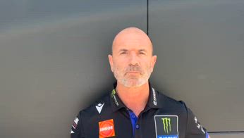 yamaha motore v4 test motogp meregalli