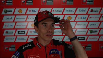 Marc Marquez bilancio test Aragon_1753940