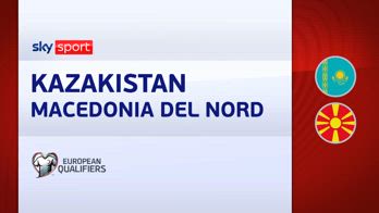 HL KAZAKISTAN - MACEDIONIA DEL NORD