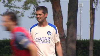 INTER ALLENAMENTO CHIVU