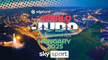 judo mondiali budapest 2025 diretta sky sport