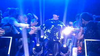 Jake La Furia arriva in studio a X Factor 2025