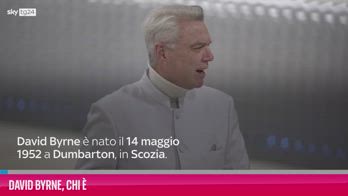 VIDEO David Byrne, chi Ã¨