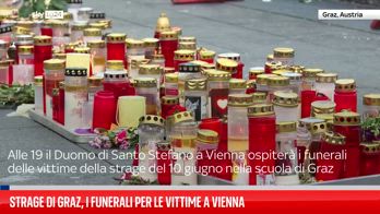 ERROR! Strage di Graz, i funerali per le vittime a Vienna