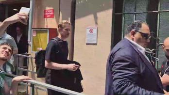 De Bruyne al Napoli: terminate alle 13.45 le visite mediche