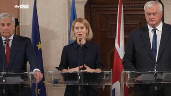 Kallas: La Russia capisce solo la forza per questo servono nuove sanzioni