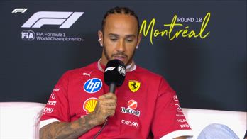 hamiltons su difficolta barca
