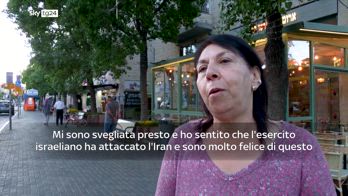 Gli israeliani si dicono sollevati per l'attacco sferrato sull'Iran