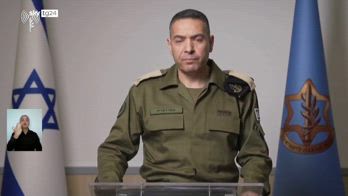 Portavoce IDF: "Diversi comandanti iraniani uccisi nell'operazione"