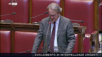 ERROR! Guerra Medioriente, Bonelli: "Pericolosa escalation, Tajani riferisca in Aula"