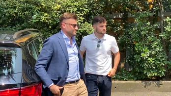 Como, Baturina arrivato per le visite mediche