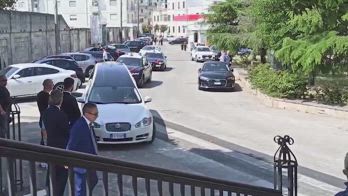 Carlo Legrottaglie, camera ardente carabiniere a Ostuni