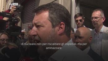 Israele-Iran, Salvini: difesa ok ma no ad escalation