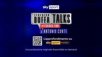 Buffa Talks, Antonio Conte si racconta a Sky