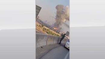 Iran, attacco israeliano: colonne di fumo vicino Kermanshah