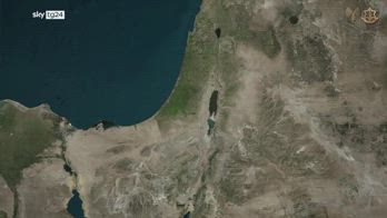 Iran, animazione mostra luogo dei bombardamenti israeliani