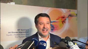 Salvini: inammissibile in 2025 Stato che voglia cancellare Israele