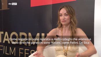 Olivia Wilde al Taormina Film Festival