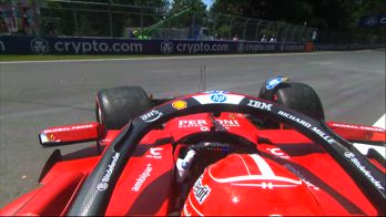 LECLERC OUT