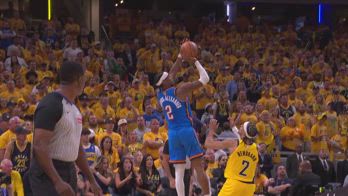 NBA, Gilgeous-Alexander: 35 punti in gara-4 contro Indiana