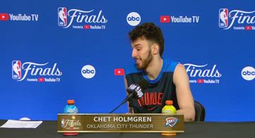 NBA, SGA domina il finale di gara-4 e Holmgren non ci crede