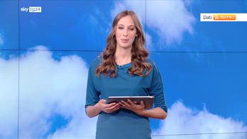 Meteo, aria più fresca in arrivo con qualche temporale