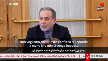 Ministro esteri Iran: No allargamento del conflitto