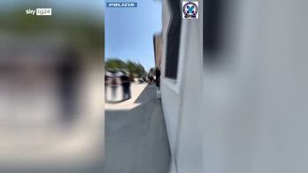 ERROR! Omicidio Villa Pamphilj, in video Polizia l'arresto del sospettato