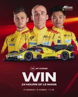 24 ore le mans 2025 ferrari vittoria