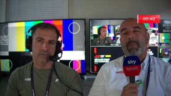 CAPELLI SU NORRIS