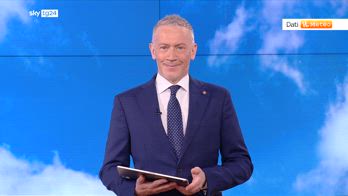Meteo: stop al grande caldo, arrivano nubifragi