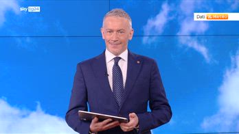 Meteo, allerta temporali con grandine al Centro-Nord